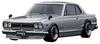 Ignition Model Nissan Skyline 2000 Silver Finished Product IG3614 1/18 GT-R (KPGC10)