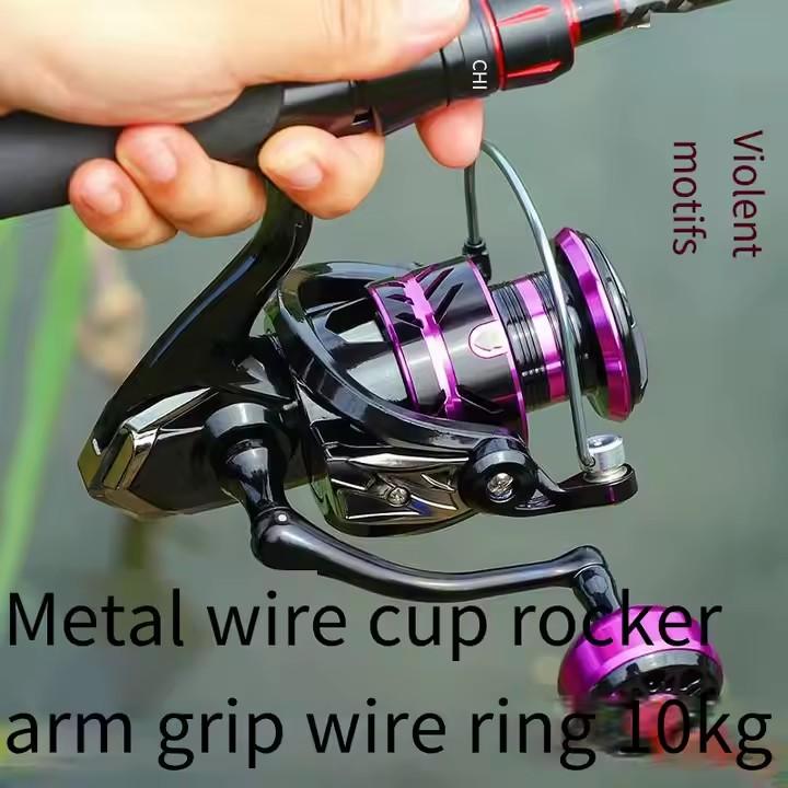 Saltwater Spinning Long Cast Fishing Reel with Anti-Corrosion Metal Body Stream/Lake Use Bulk Supply Option for Retailers