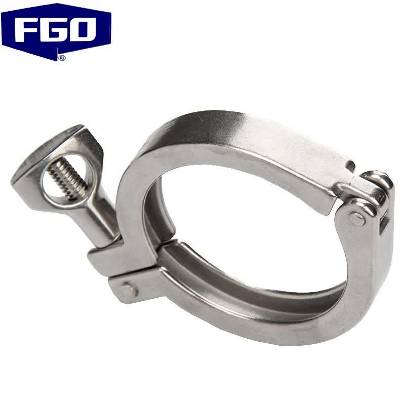FGO 304 Stainless Steel Quick Clamp
