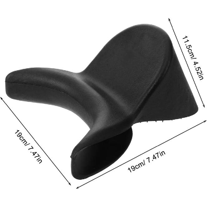 Shampoo Bowl Neck Rest Pillow - Salon Hair Washing Sink Basin Accessory - PVC Wash Pad Spa