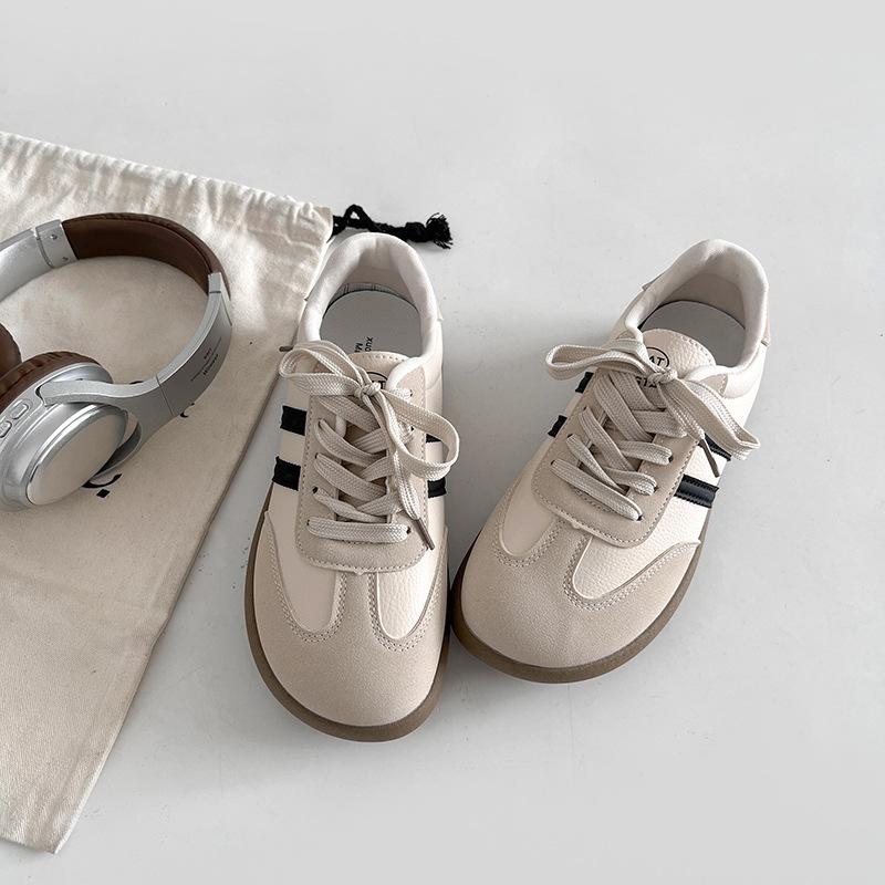 Fashion Commuter Retro Versatile Platform Training Shoes Women's 2025 New Autumn and Winter Heightening Lightweight Casual Sports Shoes