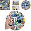 Waterproof And Reusable Roblox Rainbow Friends Stickers Set Of 60