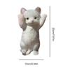 Кошка Сжимающая Игрушка Большая Кошка Сжимаемые Игрушки Мягкая ТПР Кошка Игрушка-Антистресс Супер Милая Игрушка-Снятие Стресса Кукла для Детей и Взрослых