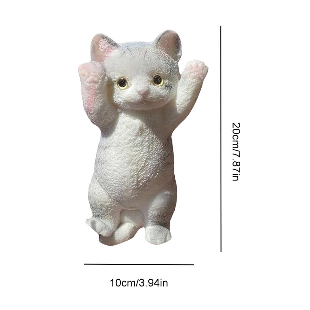 Кошка Сжимающая Игрушка Большая Кошка Сжимаемые Игрушки Мягкая ТПР Кошка Игрушка-Антистресс Супер Милая Игрушка-Снятие Стресса Кукла для Детей и Взрослых