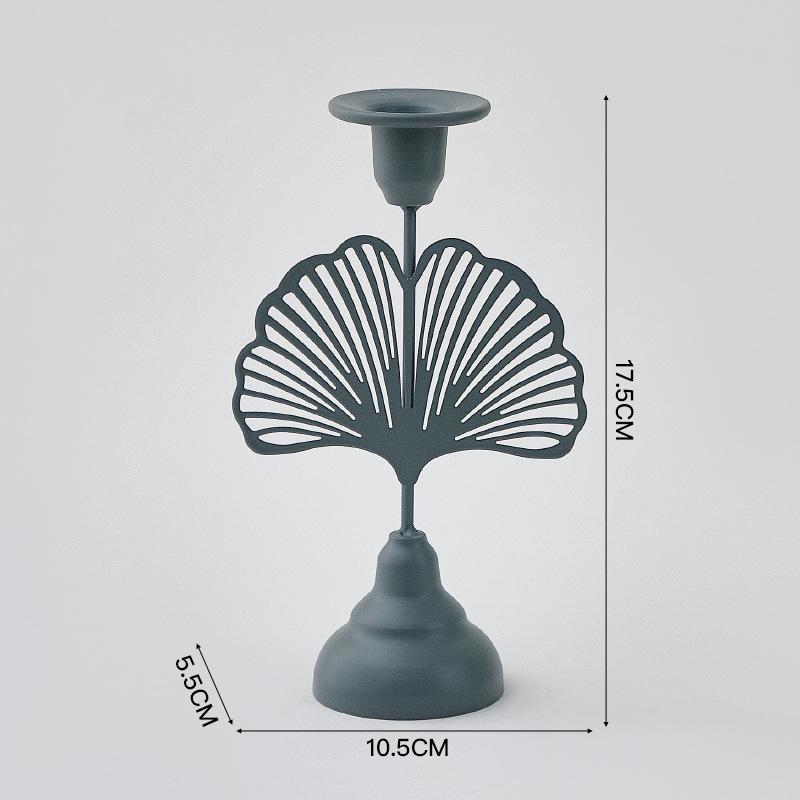 Романтические украшения стола Ретро Реквизит для ужина при свечах Подсвечники