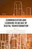 Книга Communication and Learning In an Age of Digital Transformation