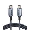 Anker 765 Heavy Duty Nylon USB-C & USB-C Cable (140W 1.8m) USB 2.0 USB PD Compatible with iPhone 16 / 15 MacBook Pro/Air iPad Pro iPad Air 5 Galaxy S2