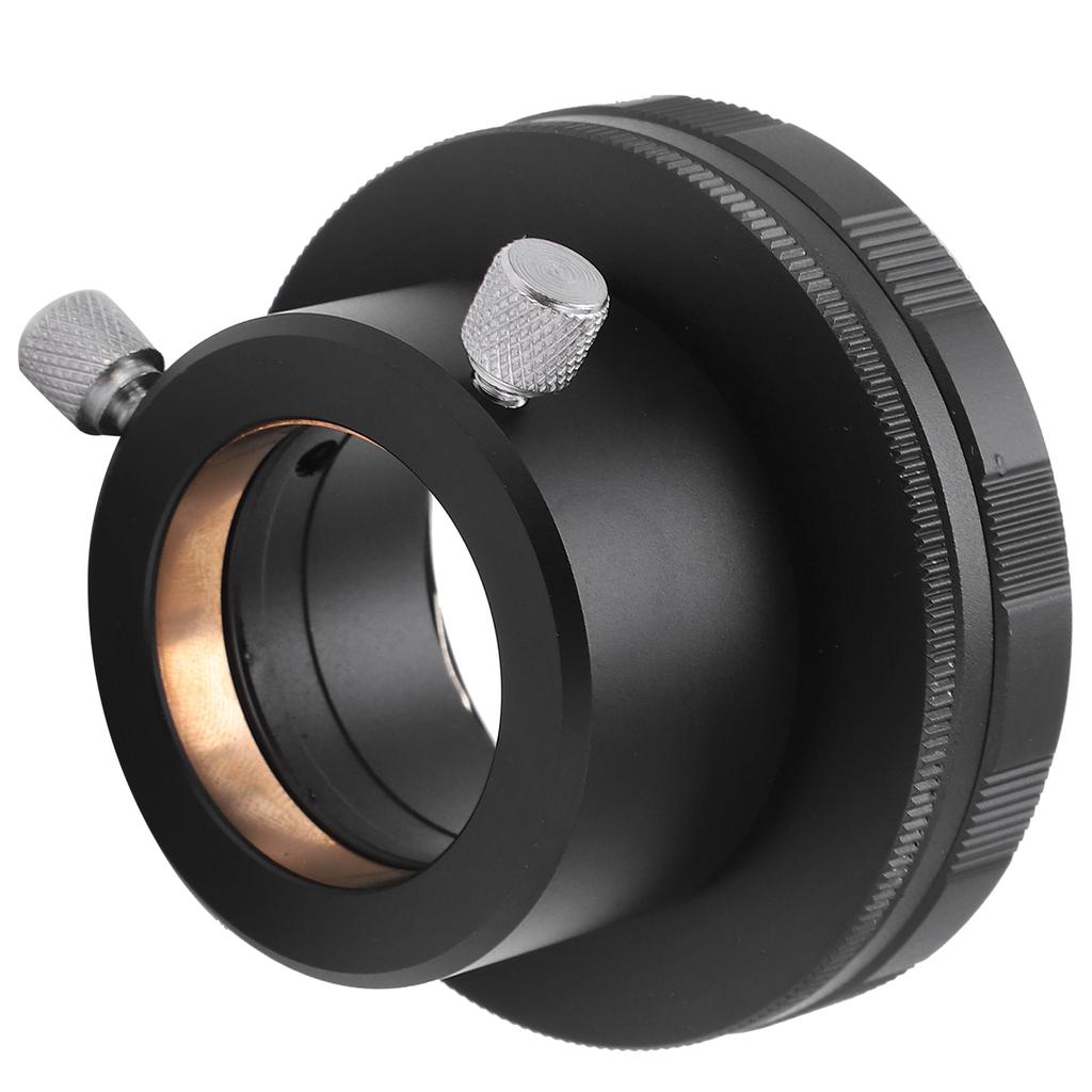 Macro Lens Adapter Ring for Canon EF EFS Mount Lens To 1.25in Telescope Eyepiece