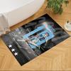 Football Messi Floor Mat Design for Decorate room Living Rooms Hallway Entryway Anti-slip Rug Anime Office Decor Wedding Party Gift