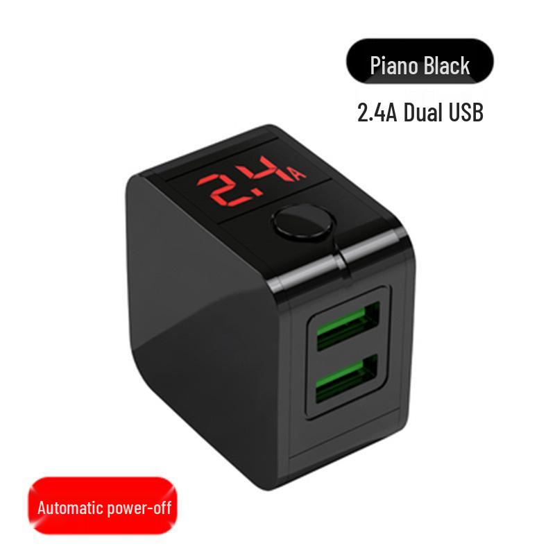 Многопортовое USB-зарядное устройство с быстрой зарядкой, функцией автоотключения и защитой от перезаряда для iPhone
