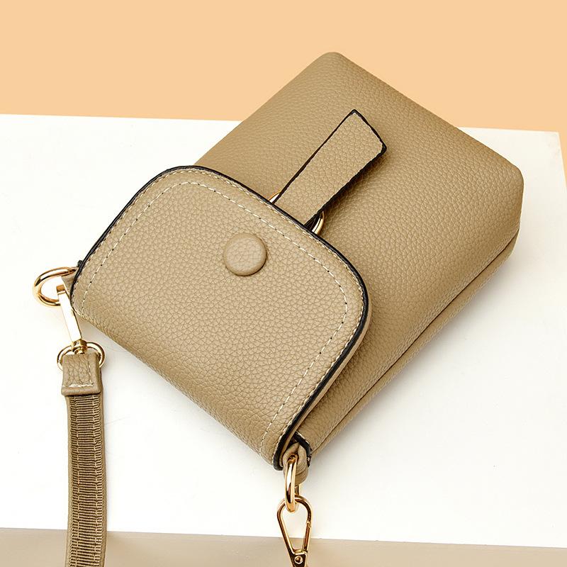 Сумка для мобильного телефона, новинка 2023, сумка-мессенджер, мини-сумка для поездок на работу, простая универсальная женская сумка на плечо