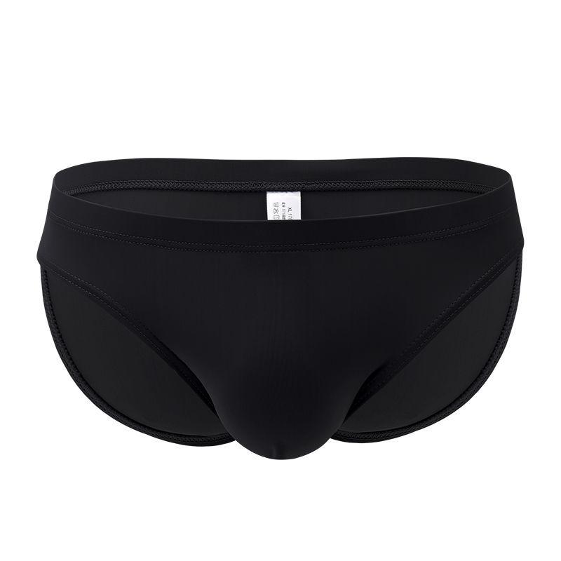 Мужские трусы цельные бесшовные мужские треугольные трусы бесследное быстросохнущее сексуальное нижнее белье мужские шорты-боксеры