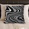 Strata Liquid Pillow Cushion Cover Pillowcase Living Room Sofa Home Decor Customized