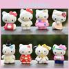 Cartoon Kimono Dolls Anime Accessories Desktop Toys Decorations