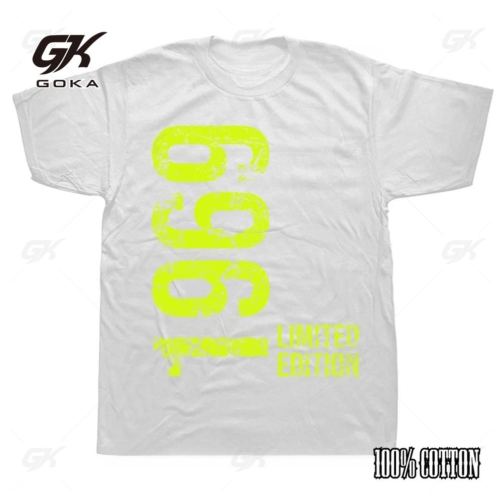 56-й День рождения 56 лет Мужчина Женщина Ретро Винтаж 1969 Подарочные Футболки Летний Стиль Графическая Хлопковая Уличная Футболка Мужская Одежда