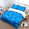 "Pet-Themed Three-Piece Set" Multiple sizes kid's and adults' bedroom Exquisite 3PC bedding set, gift