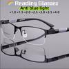 Reading Glasses Men Women Sports Anti-blue Light Reading Eyewear Black Frame Presbyopia Eyeglasses +100~+400 Eye Glasses