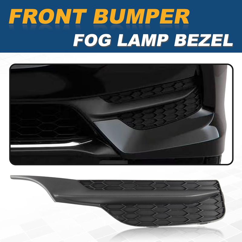Fog Light Frame Fit For Honda Accord 2016 2017 Lamp Trim Grill Cover Under Front Bumper 71112-T2F-A51 71102-T2F-A51
