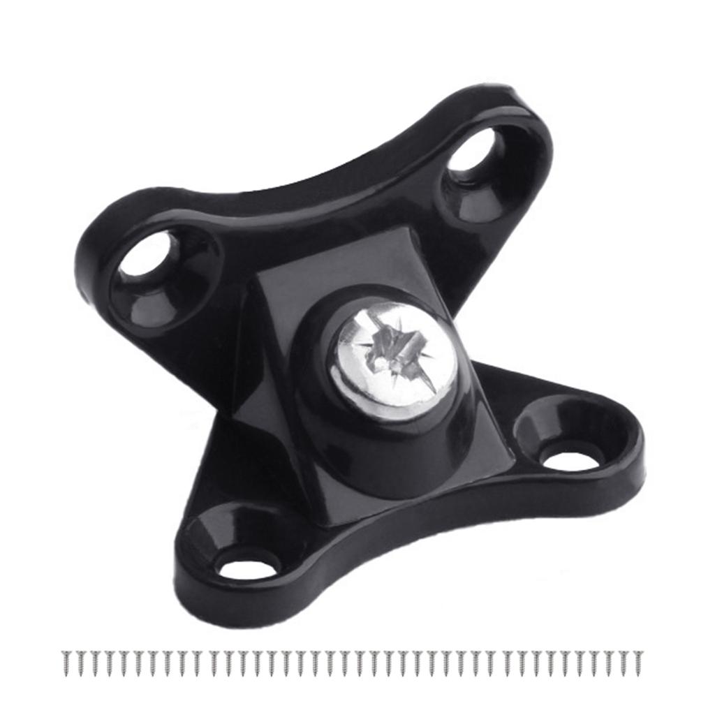 10 Pcs Butterfly Corner Code with Screw Removable Corner Brace Plastic Right Angles Brackets Furniture Hardware Durable