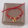 2025 год Змеи, Счастливые Красные Веревочные Плетеные Браслеты Зодиак Змея Привлекает Удачу Браслеты Ручной Работы Модные Ювелирные Изделия Подарки