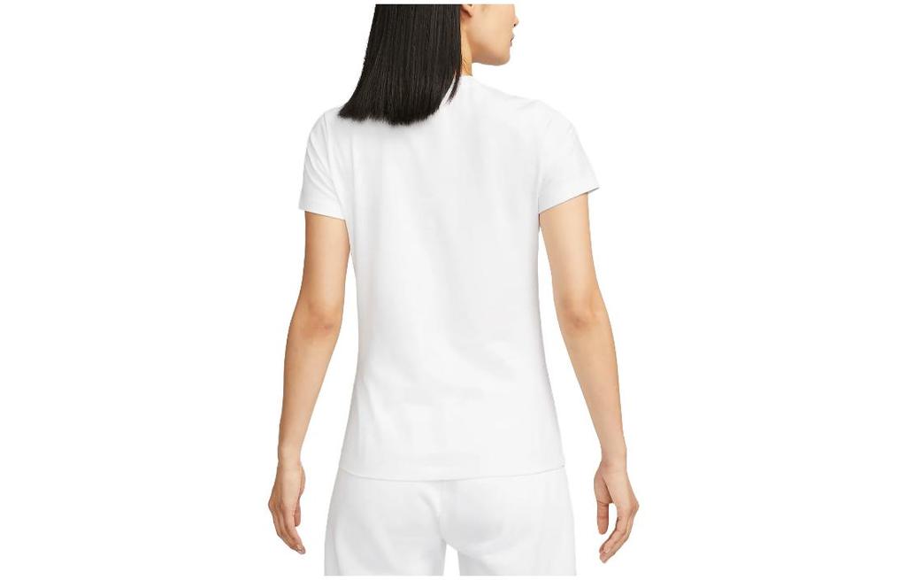 Nike Sportswear Set in Sleeve T Shirt Women's White