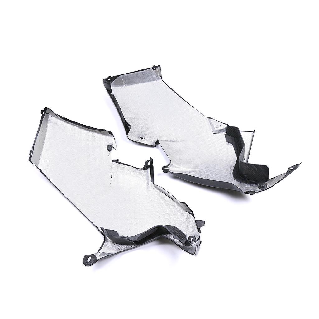 BMW M1000RR Thunder Edition Carbon Fiber Lower Fairing Side Panel.