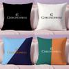 Роскошная наволочка C-Chronoswiss Cushion Cover из мягкого короткого плюша с двусторонней печатью для декора дома, стираемая в машине, подарок