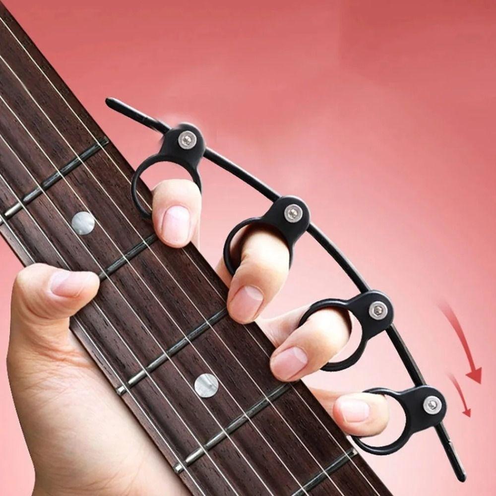 Finger Extension Guitar Training Span Trainer Adjustable Guitar Extender Finger Strength