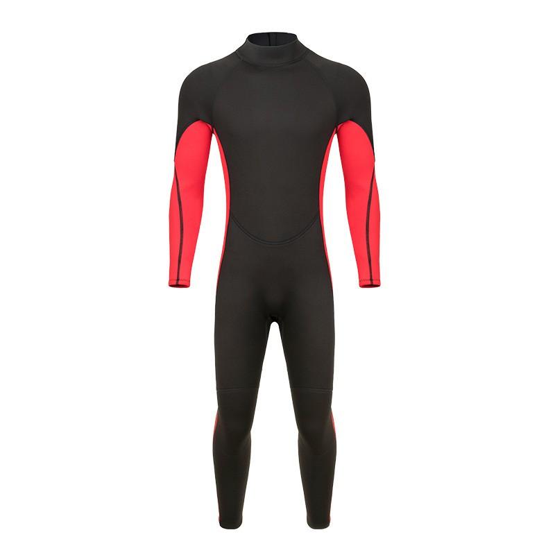 Mens 3mm Neoprene Wetsuit Surfing Diving Snorkeling Winter Water Sports Thermal Protection