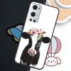 Cute Cartoon Cow For Realme 15 10 11 12 13 14 Pro Plus C65 C71 C75 C55 C63 C61 C53 C67 C35 GT6 GT7 Pro Case