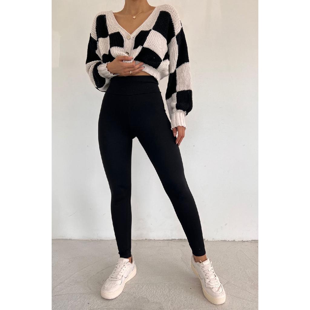 Женские черные зимние теплые стальные трикотажные колготки с корсетом и высокой талией, с флисовой подкладкой, без нижнего белья