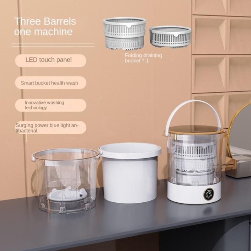 Новая портативная специальная мини-стиральная машина для нижнего белья, маленькое ведро, многофункциональная стиральная машина для носков