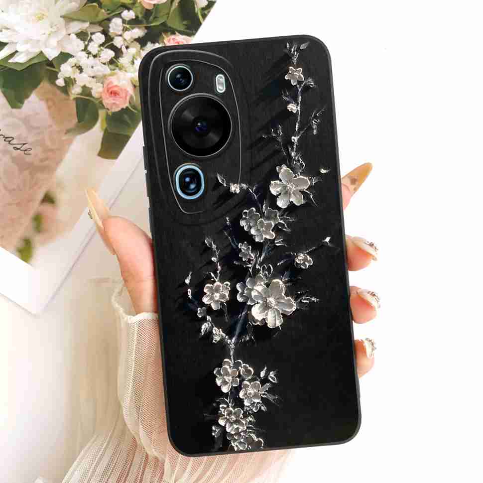 For Huawei P60 Art MNA-AL00 Case Popular Painting Trend Silicone Cover For Huawei P60 Art P 60 art 6.67" Full Protection Casing