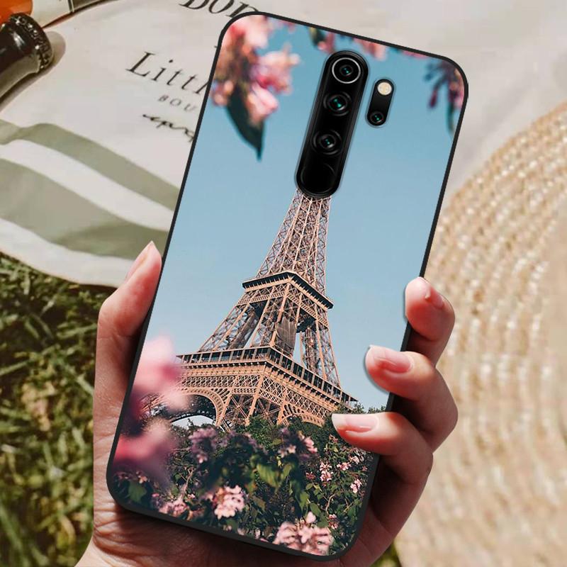 Чехол для Xiaomi Redmi Note 8 Pro Силиконовая задняя крышка Чехол для телефона для Redmi Note8 Pro 8Pro Чехлы Redmi Note 8 Pro Мягкий бампер coque