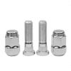 M12X1.50 Chrome Wheel Lug Stud Nut Set Compatible With Honda Odyssey Accord Civic CR-V Clarity Element S2000 Acura Legend CL NSX TLX TSX Pilot
