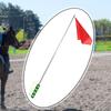Horse Training Flag Telescopic Handheld Flagpole High Visibility Lunging Lightweight Equestrian
