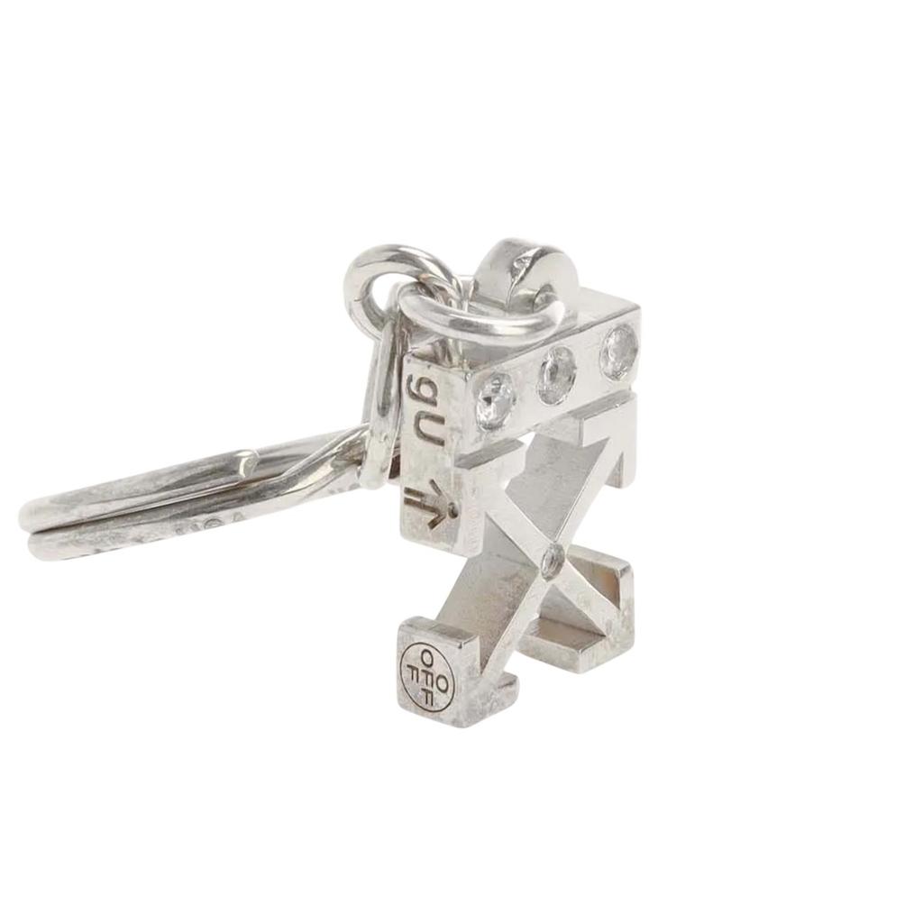 Off White Arrow Keyring