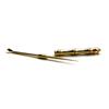 Multi-Function Toothpick Outdoor Portable Toothpick Brass Titanium Toothpick