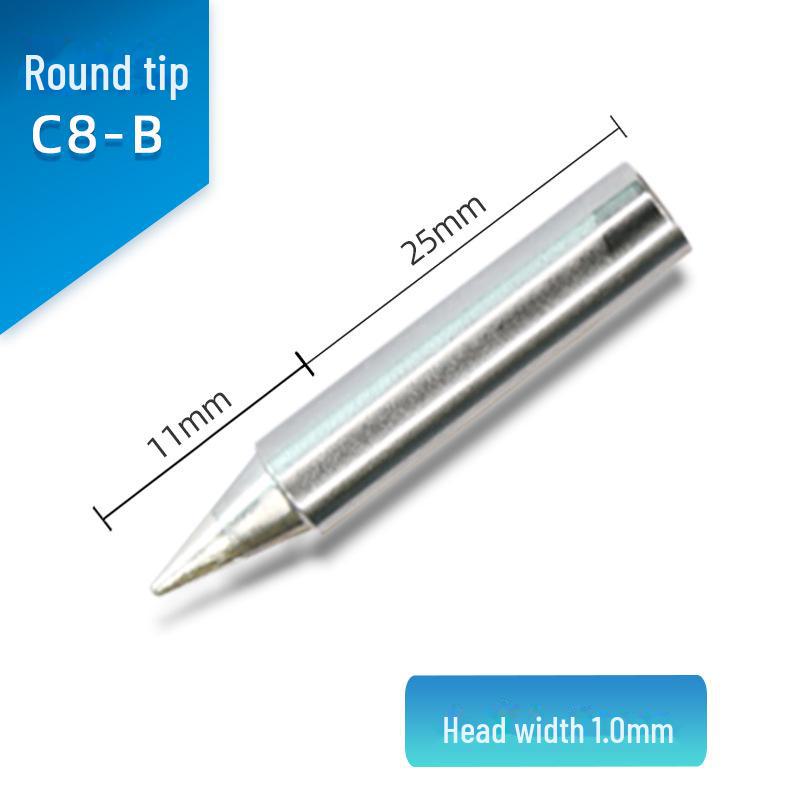 Jinruikang 936 Constant Temperature Soldering Iron with Interchangeable Heads: Chrome, Knife, Pointed, Horseshoe, Screwdriver.