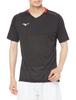 Soccer Wear Hybrid Field Shirt P2MA1002 Size L Black,