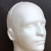 Пенопластовая голова манекена для париков, шапки, шарф, легкая витрина, держатель для парика для салона рисования своими руками