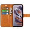 For Motorola Edge 50 Neo 5G/Moto S50 5G/Thinkphone 25 5G Stand Case Anti-Scratch Calf Texture Leather Phone Cover