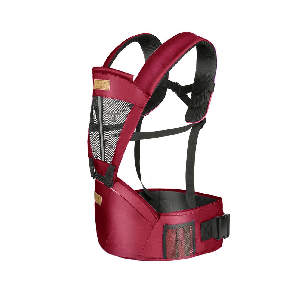 Переноска-кенгуру для новорожденных, слинг-кенгуру, переносное детское хип-сиденье, мягкое дышащее регулируемое набедренное сиденье, От 0 до 36 месяцев