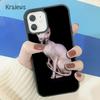 Чехол для телефона Krajews animal Sphynx Hairless cat для iPhone 14 5 SE 6s 7 8 plus X XR XS 11 12 13 pro max Samsung S21 S22ultra