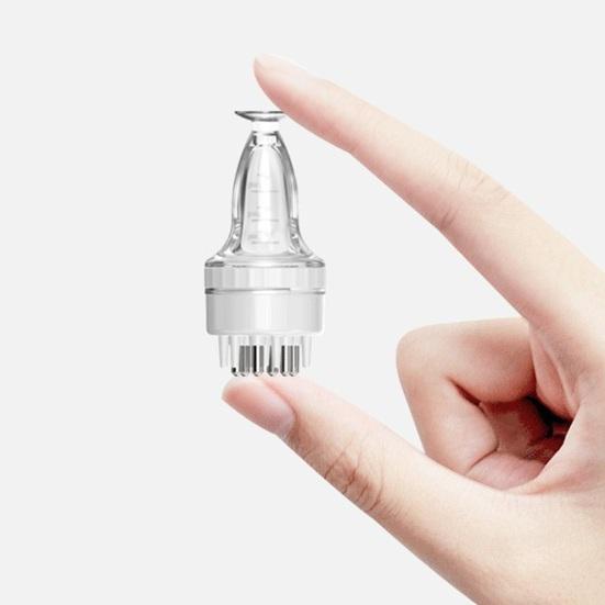 Портативный аппликатор для кожи головы, сыворотка для роста волос, питательное масло, мини-портативная жидкая массажная расческа для корней волос с масштабным дизайном, уход за волосами