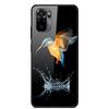 Закаленное Стекло Чехол Для Xiaomi Redmi Note10 Pro Чехол Стеклянная Задняя Крышка Для Xiaomi Redmi Note 10 10Pro Max Чехол Note10 5G Корпус