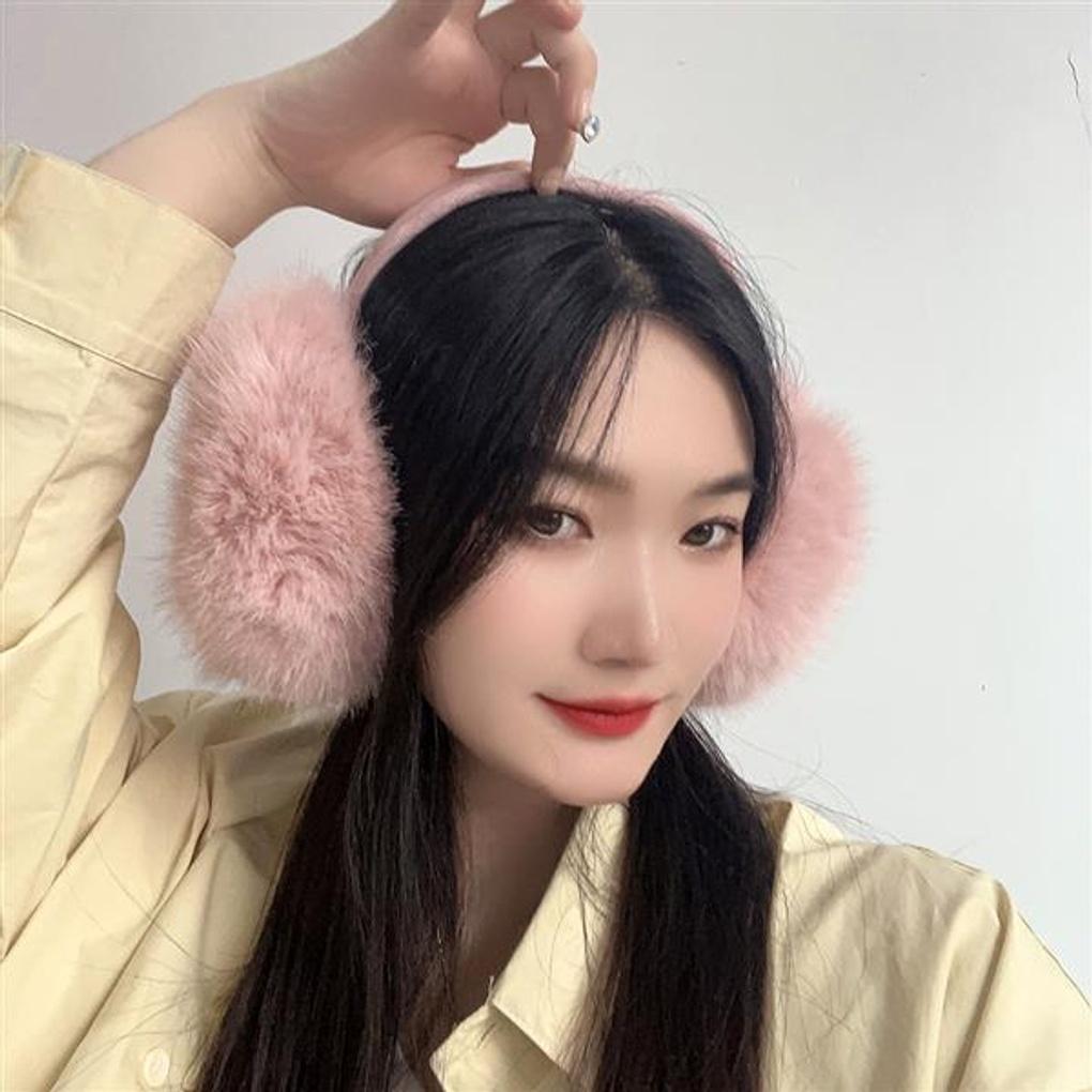 Плиз Вангбангул Наушники (розовый)