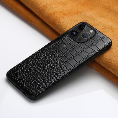 Чехол из натуральной коровьей кожи для Apple iPhone 15 14 Pro Max 15ProMax 15Pro 14Pro, роскошная задняя крышка с полной защитой