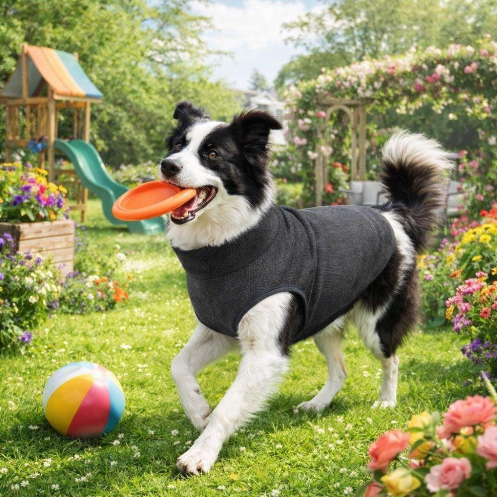 Stretchy Pullover Dog Anxiety Jacket Comfortable Adjustable Pet Calming Vest Practical Anti-scare Pet Soothing Clothes Travel