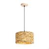 Тканый подвесной светильник E26 Base Weave Ceiling Hanging Boho Chandelier для